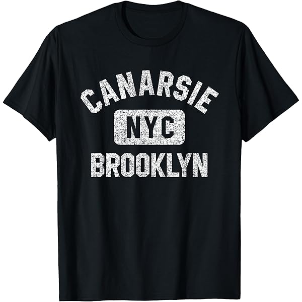 Amazon.com: Brooklyn New York NYC Circle Pink Print T-Shirt
